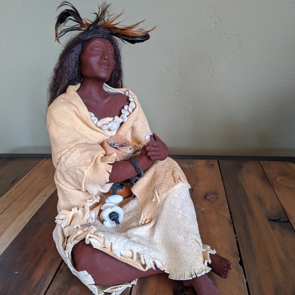 daydreamers Other - Daydreamers hand sculpted doll indian